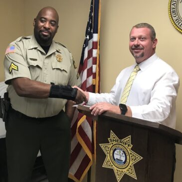 Chris Francis promoted to Sergeant