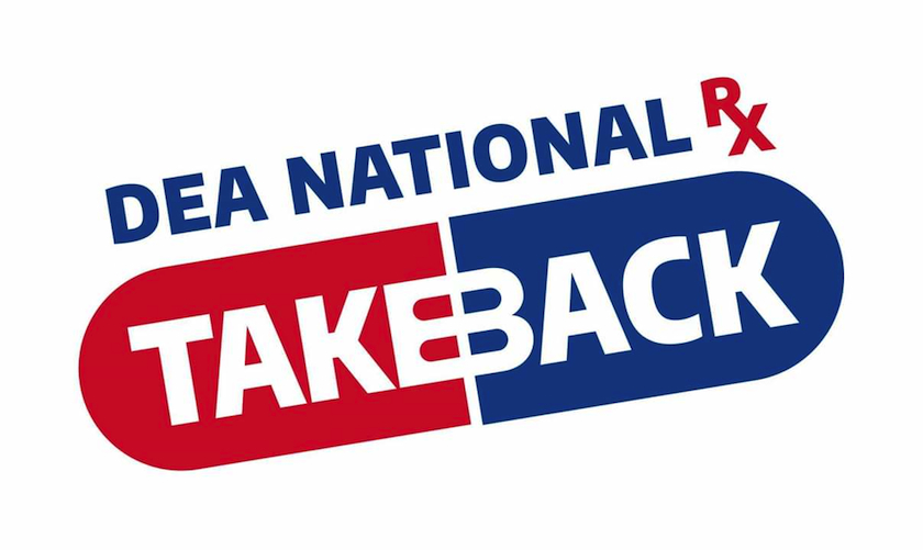 DEA National Prescription Drug Take Back Day