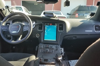 A look inside a Deputy's Patrol car