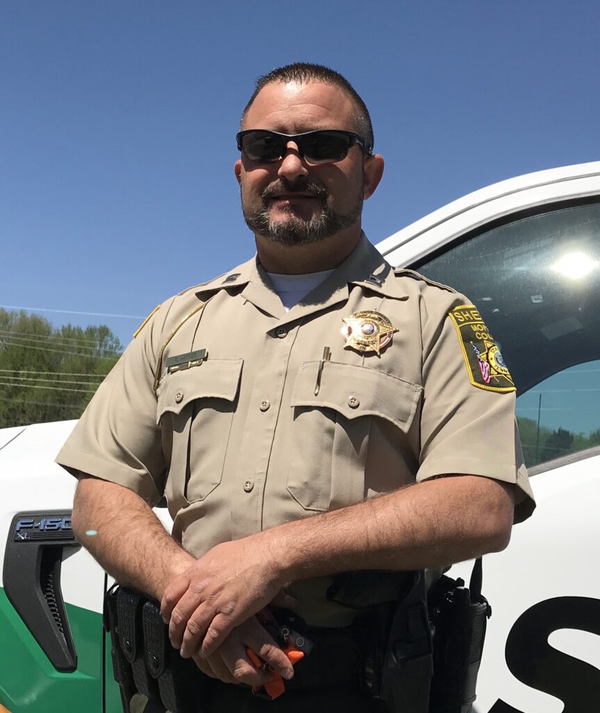 Meet Patrol Captain Ray Haynes – Monroe County Tennessee Sheriff's Office