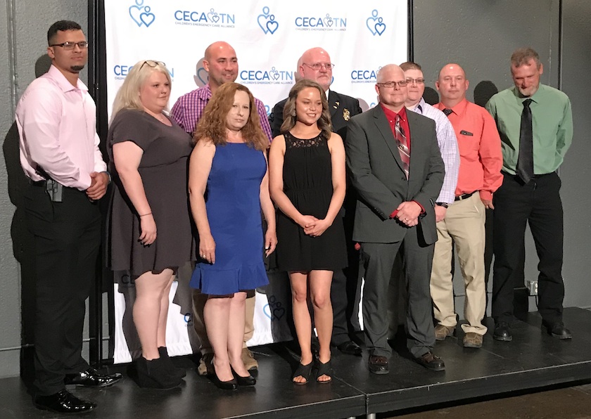 Monroe County 911 Dispatch, Monroe County Sheriff’s Dept. and Monroe County EMS Honored at Tenth Annual Star of Life Award