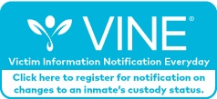 Click to use Victim Information Notification service
