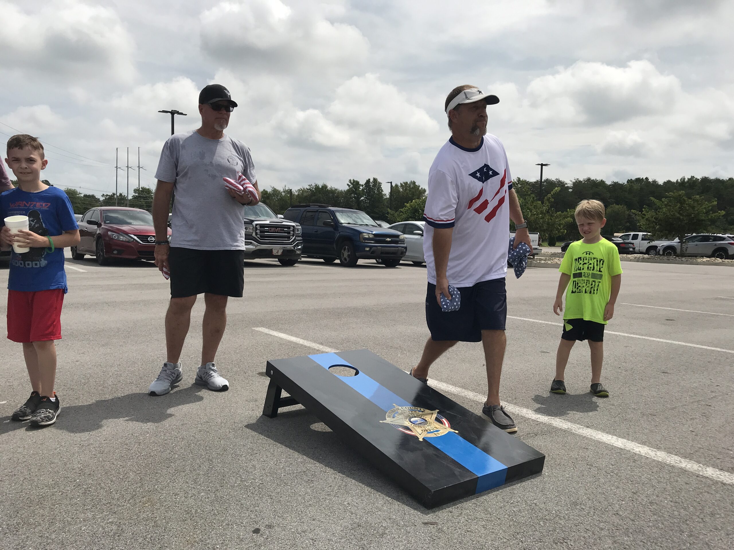 Corn Hole competition