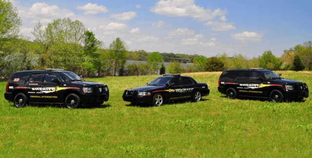 Monroe County TN Sheriff's Office Drug Interdiction Vehicles