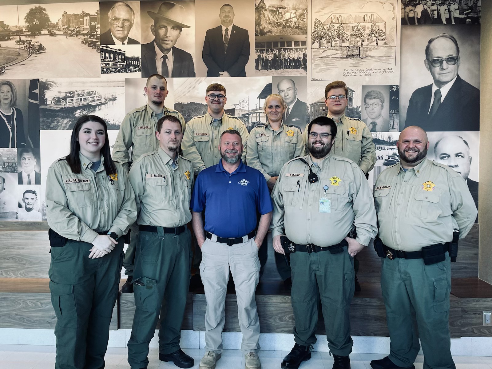 Corrections Officers with Sheriff 2