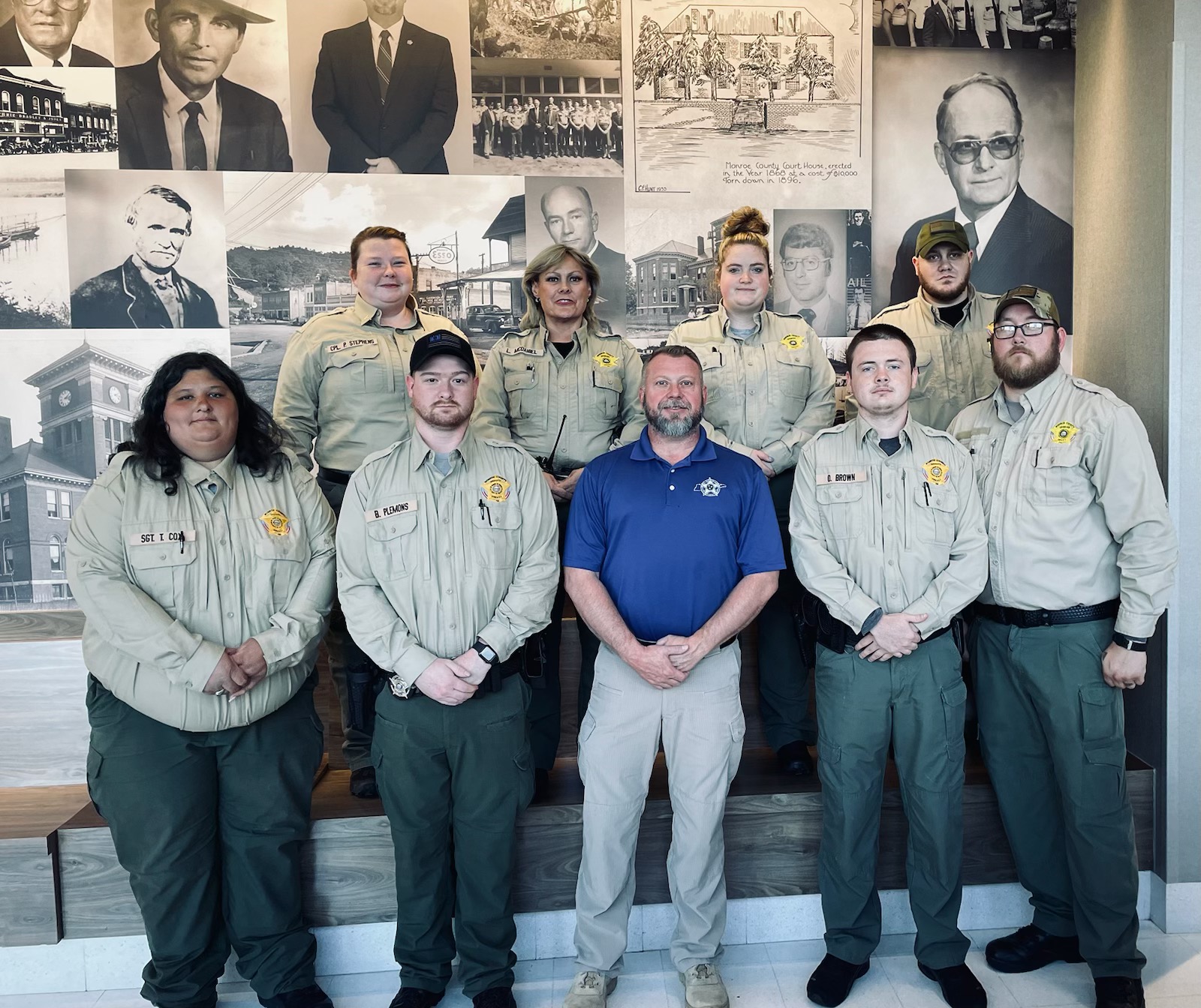 Corrections Officers with Sheriff